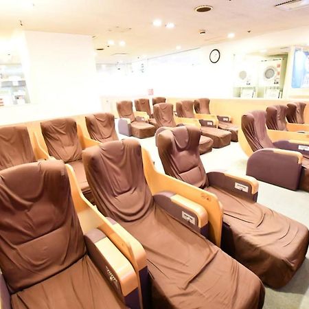 Capsule Hotel Asahi Plaza Shinsaibashi Osaka Zewnętrze zdjęcie