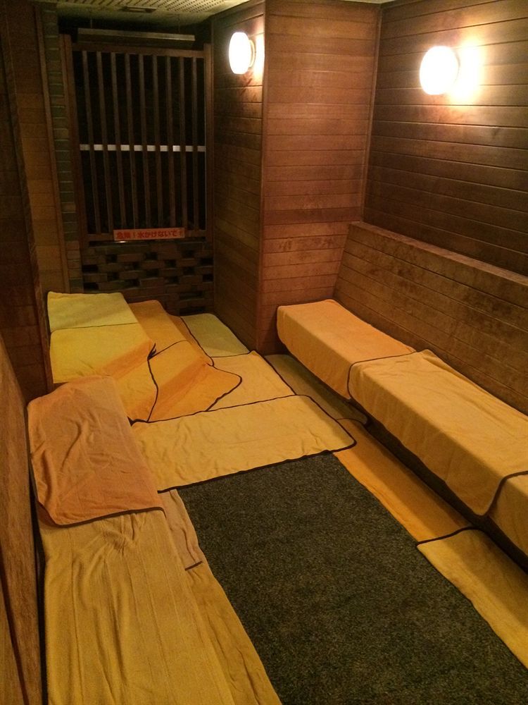 Capsule Hotel Asahi Plaza Shinsaibashi Osaka Zewnętrze zdjęcie