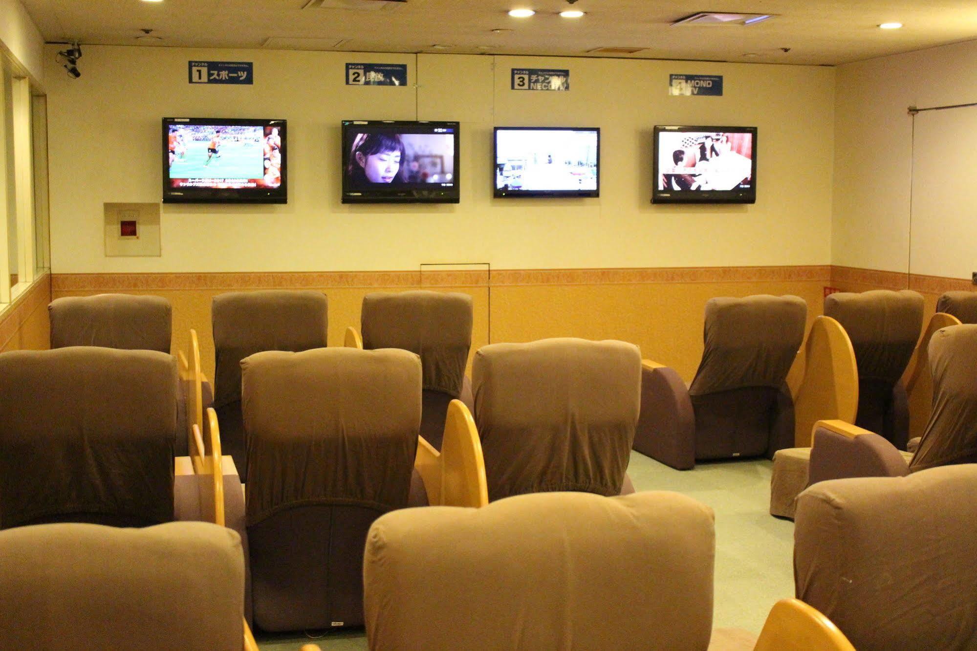 Capsule Hotel Asahi Plaza Shinsaibashi Osaka Zewnętrze zdjęcie
