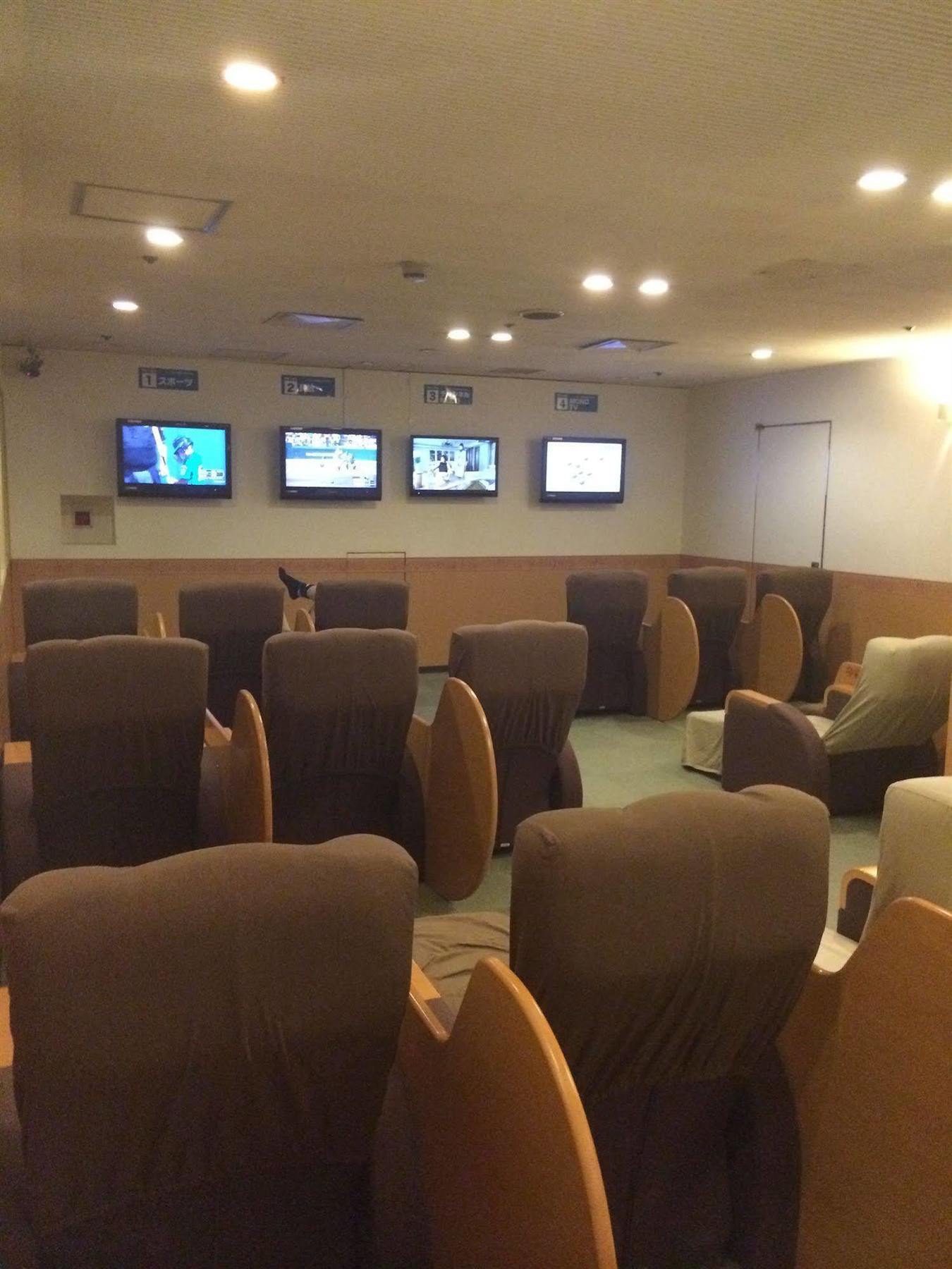 Capsule Hotel Asahi Plaza Shinsaibashi Osaka Zewnętrze zdjęcie