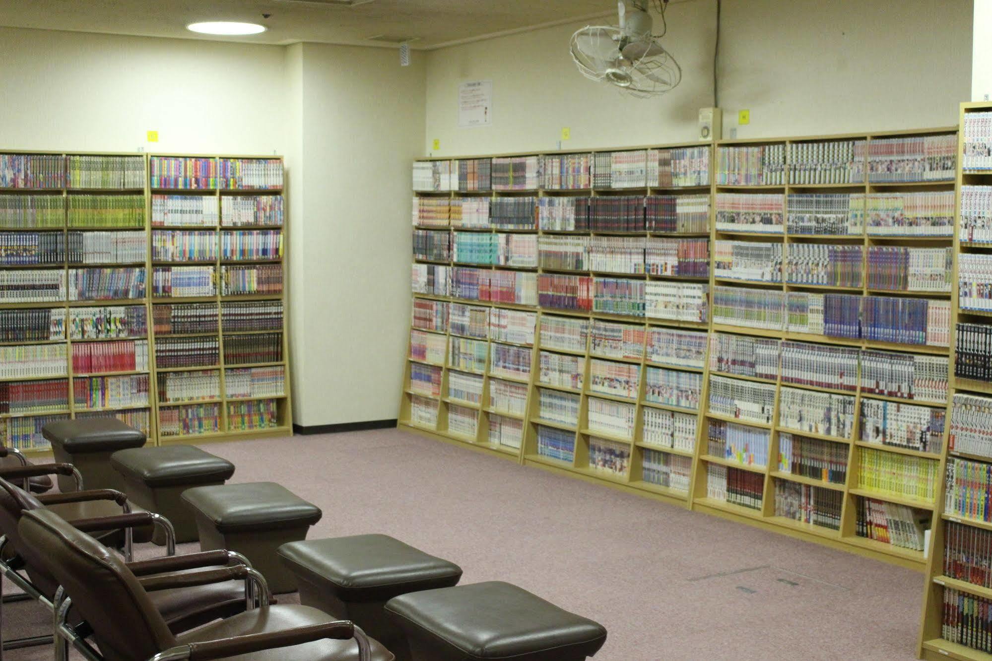 Capsule Hotel Asahi Plaza Shinsaibashi Osaka Zewnętrze zdjęcie