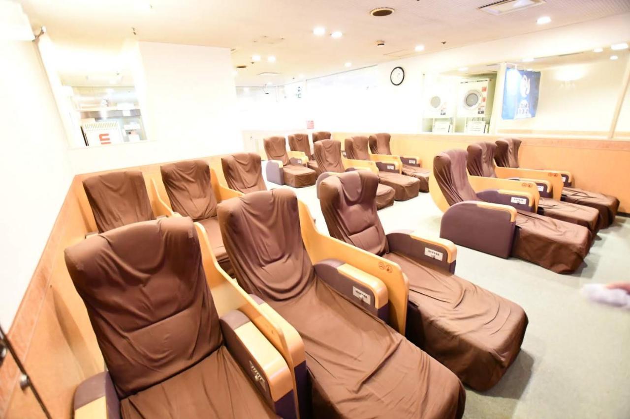 Capsule Hotel Asahi Plaza Shinsaibashi Osaka Zewnętrze zdjęcie